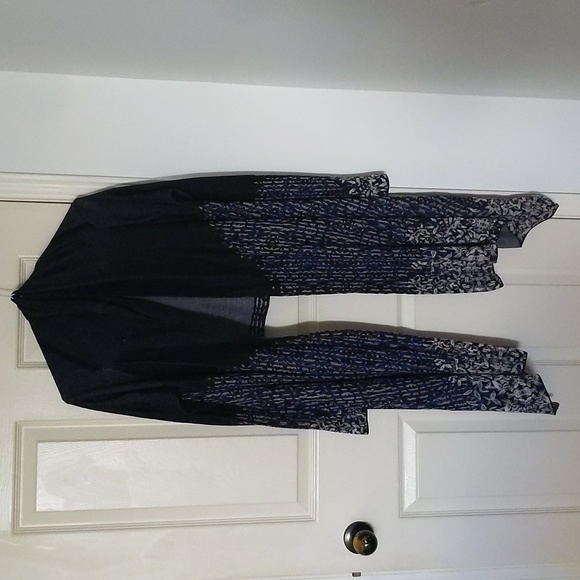 BCBG MaxAzria Waterfall Wrap Sweater - Picture 1 of 8